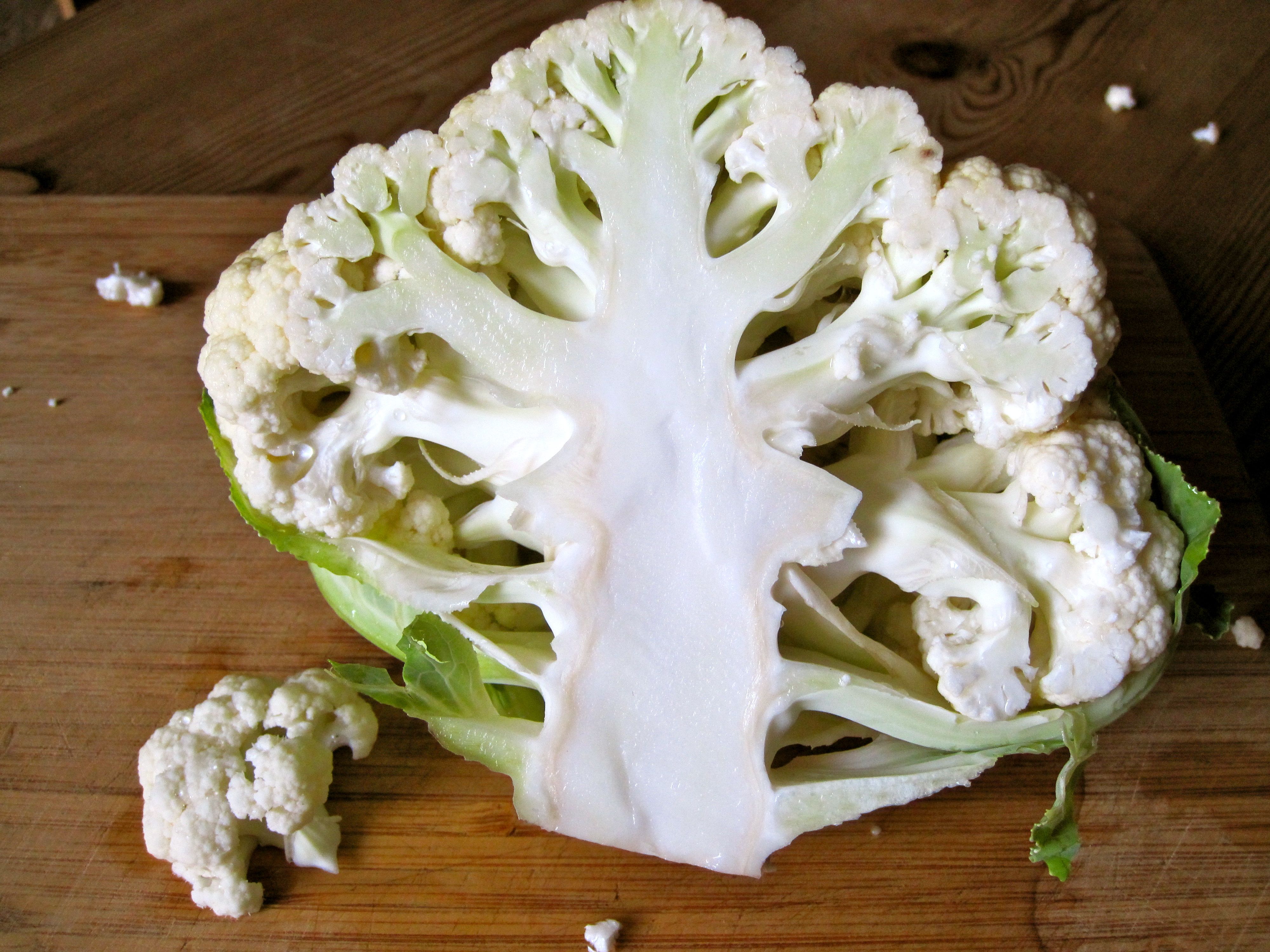 Millet cauliflower mash Amy Chaplin