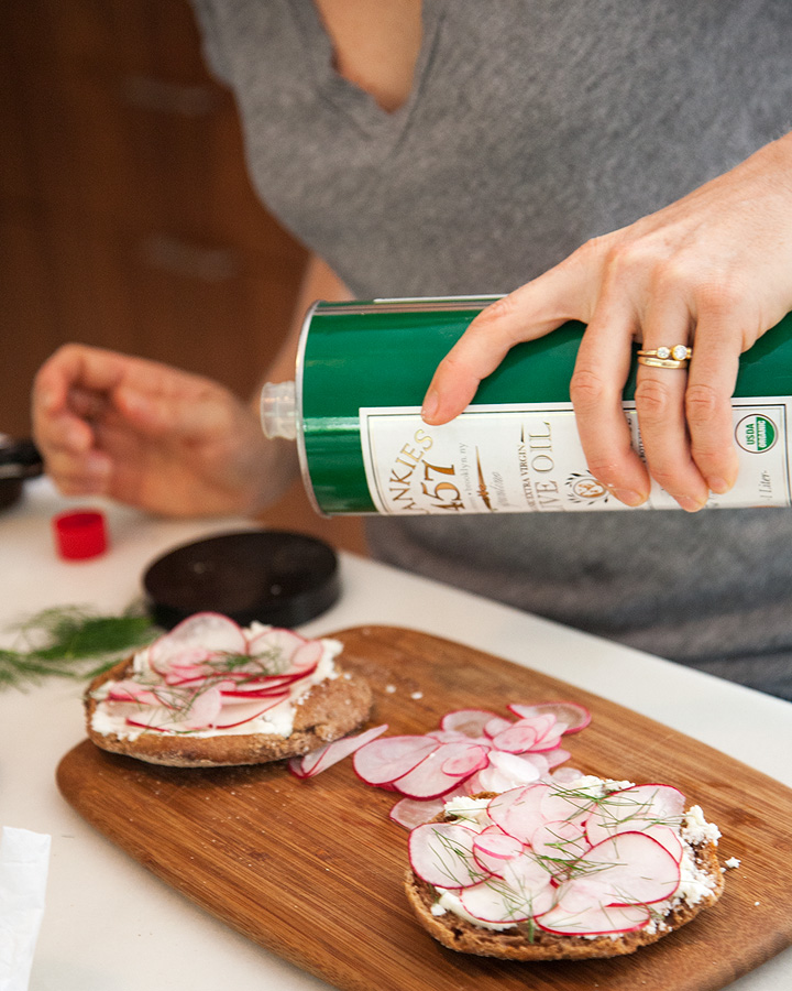 Beans and greens, and a tartine Amy Chaplin