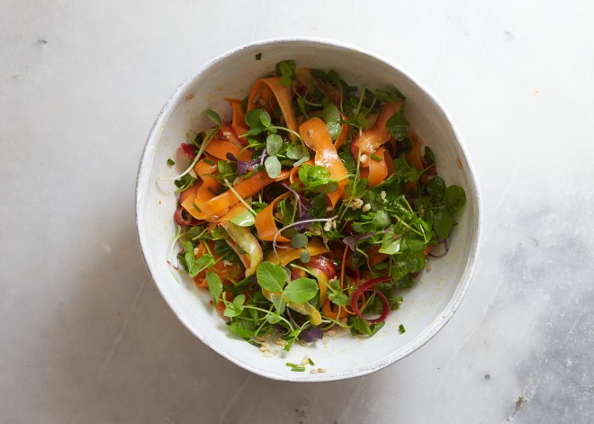 Carrot salad 3