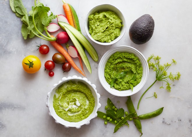 pea dips