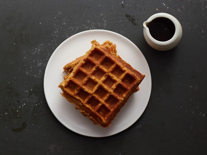 pumpkin waffles blog 4 1