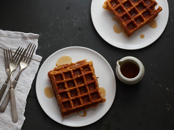 pumpkin waffles blog 5 1