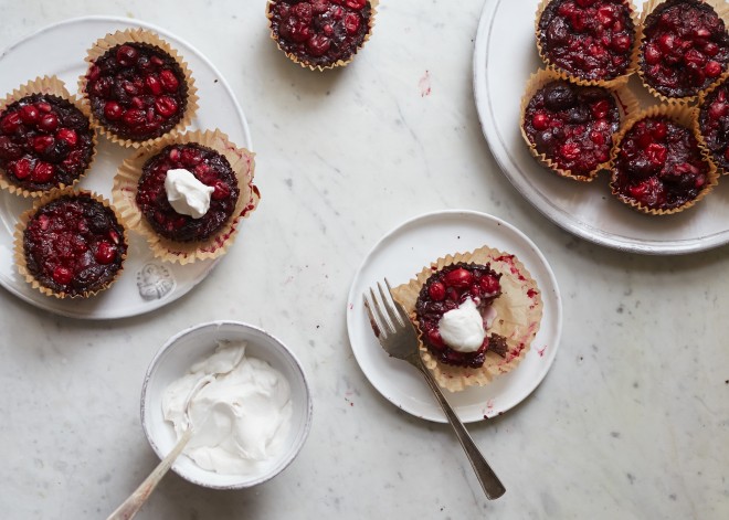 spiced red fruit tartlets 11