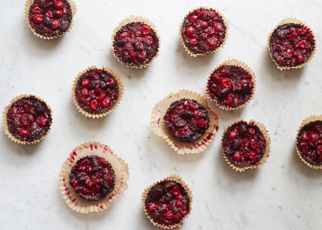 spiced red fruit tartlets 8