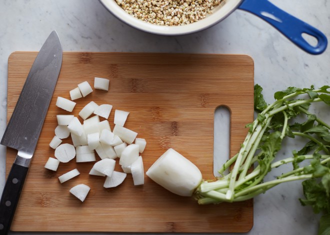 buckwheat breakfast bowl