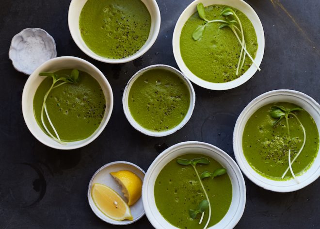 PROTEIN PACKED GREEN SOUP