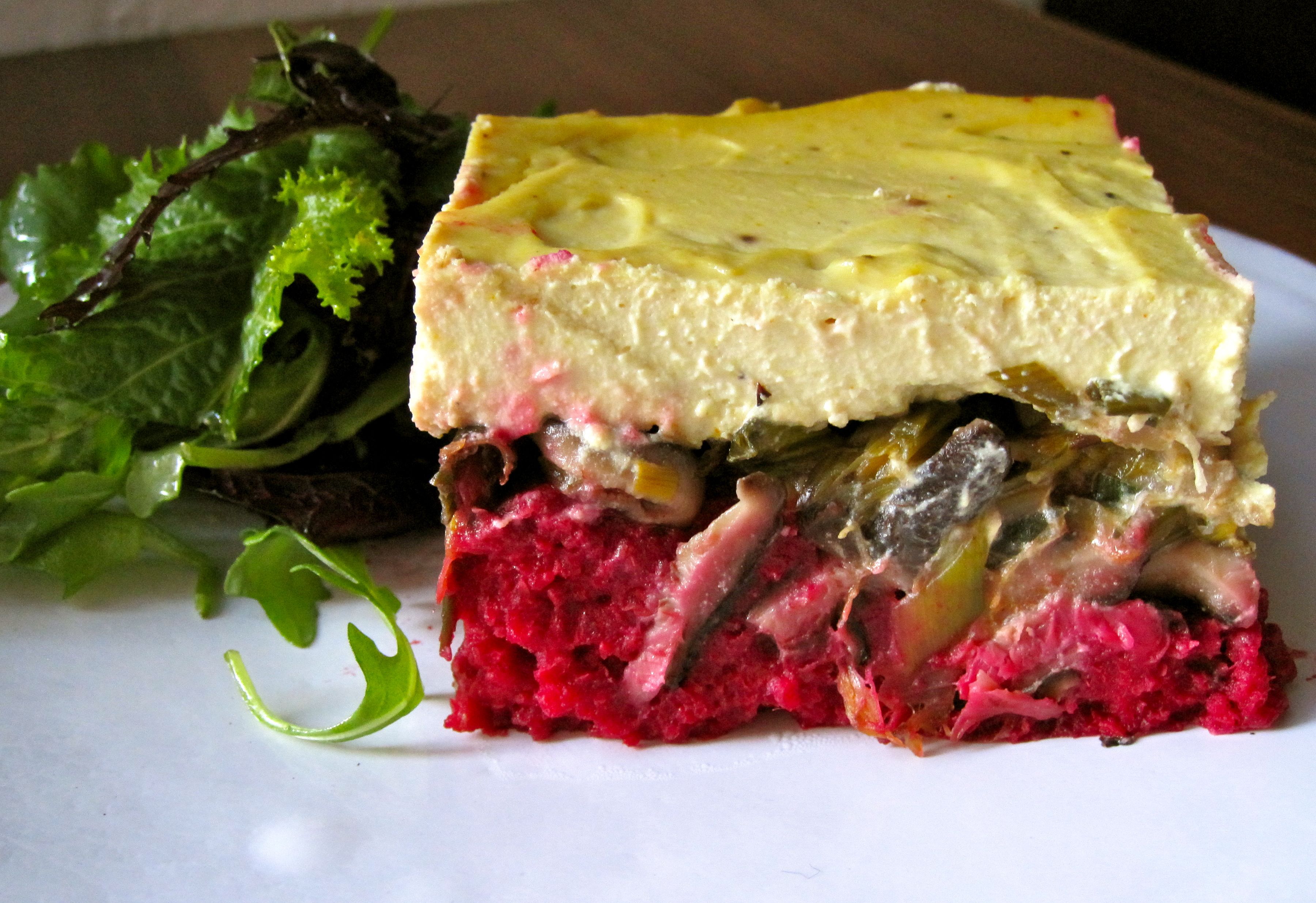 Creamy Lemon Tofu Layered Bake Amy Chaplin