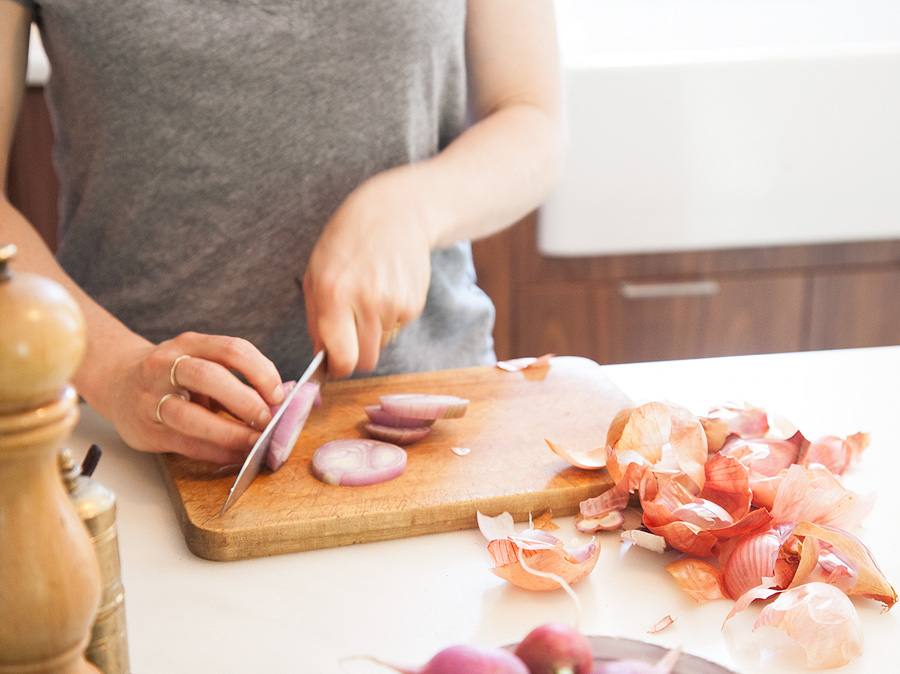 Beans and greens, and a tartine Amy Chaplin